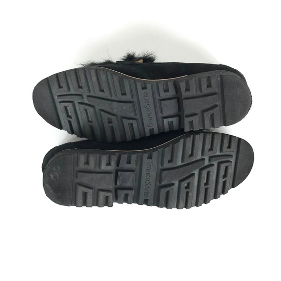 SOLD Franco Sarto Black Suede Cyrus Loafer - Picture 5 of 6